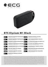Notice ECG BTS ELYSIUM M1 Haut-parleur