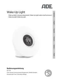 Notice ADE CK 1718 Luminothérapie