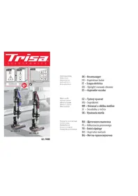 Notice TRISA QUICK CLEAN PROFESSIONAL T8081 Vysavač
