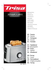 Notice TRISA MY TOAST Topinkovač