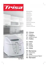 Notice TRISA MULTI FRITE TIMER Fritéza