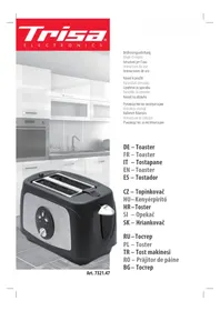 Notice TRISA CRUNCHY TOAST Grille pain