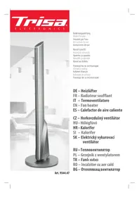 TRISA Ceramic Tower - Chauffage
