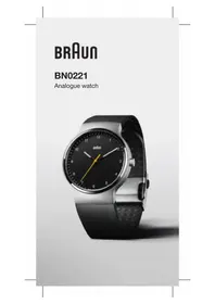 BRAUN BN0221 - Montre