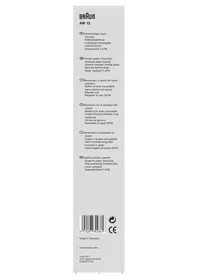BRAUN AW12 - Montre