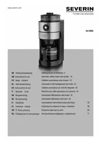 SEVERIN KA 9968 - Coffee maker