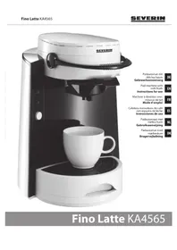 SEVERIN KA 4565 - Cafetière