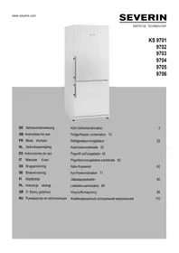 SEVERIN KS 9701 - ψυγείο
