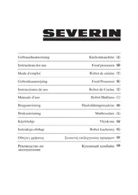 SEVERIN KM 3887 - Robot da cucina