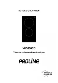 PROLINE VH3000CC - Cuisinière