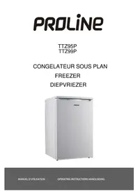PROLINE TTZ95P - Congélateur