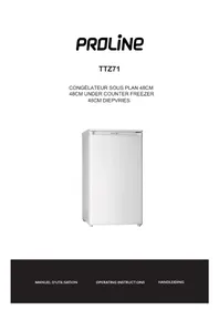 PROLINE TTZ71 - Congélateur