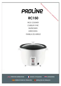 PROLINE RC150 - Rijstkoker