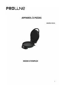 PROLINE PZ121 - Four à pizza