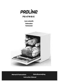 PROLINE PSI 47 X - Lave-vaisselle