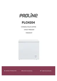 PROLINE PLCH204 - Congélateur