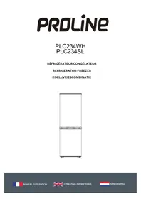 PROLINE PLC234WH - Koelkast