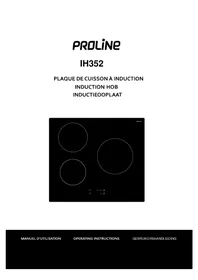PROLINE IH352 - Cuisinière
