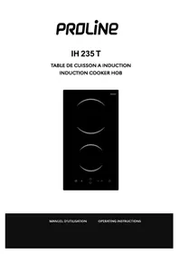 PROLINE IH235T - Cuisinière
