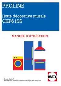 PROLINE CHP91SS - Hotte