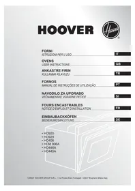 Notice HOOVER HO445A6VX Forno