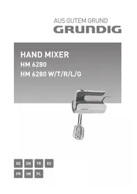 GRUNDIG HM 6280 T - Blender