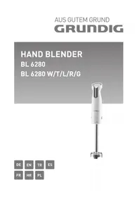 GRUNDIG BL 6280 R - Blender