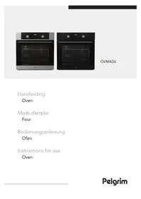 Notice Pelgrim OVM436RVS Oven