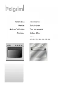 Notice Pelgrim OST650RVS Oven