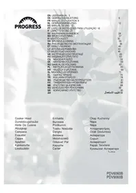 Notice PROGRESS PDV6060B Liesituuletin