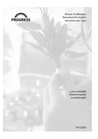 Notice PROGRESS PI1326X Lave-vaisselle