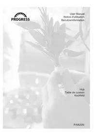 Notice PROGRESS PAI8205I Cooker