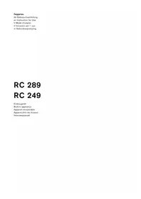 Notice GAGGENAU RC289202 Frigorifero