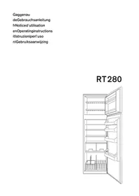 Notice GAGGENAU RT280200 Frigorifero