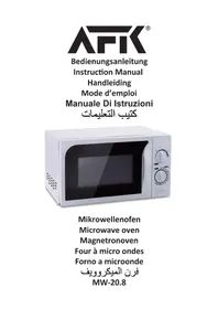 Notice AFK MW20.8 Magnetron
