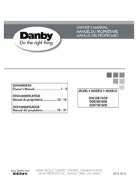 DANBY DDR30B1WDB - Humidificateur