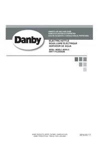DANBY DKT17C2SSDB - Kettle