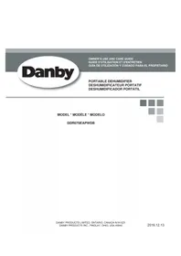 DANBY DDR070EAPWDB - Humidificateur