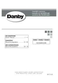 DANBY DAC060BHUWDB - Climatisation