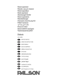 Notice PALSON DIáBOLO Aspirateur