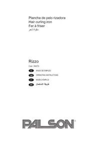 Notice PALSON RIZZO Lisseur