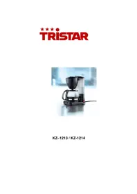 TRISTAR KZ1213 - Machine à café