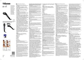 Notice TRISTAR HD2399 Fer a boucler