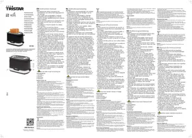 Notice TRISTAR BR1042 Grille pain