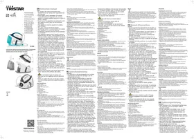 Notice TRISTAR ST8918 Presse à repasser