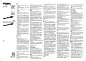 Notice TRISTAR HD2362 Fer a boucler