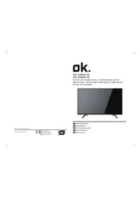 OK ODL 40652FTB - Televízió