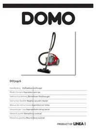 Notice DOMO DO7292S Aspirateur