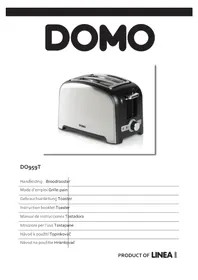 Notice DOMO DO959T Grille pain