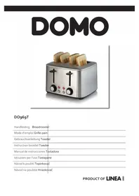 Notice DOMO DO969T Grille pain